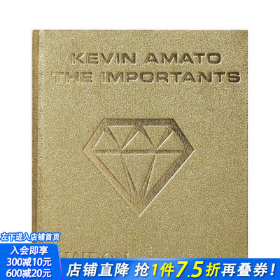 【预售】重要人物 The Importants 原版英文时尚综合 正版进口书
