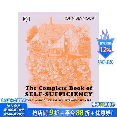 【预售】自给自足大书 The Complete Book of Self-Sufficiency 英文生活综合 正版进口书