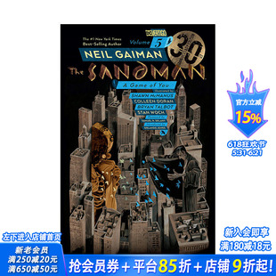 【预售】英文漫画 睡魔30周年版弟5卷：你的游戏 The Sandman Vol. 5: A Game of You 30th Anniversary Edition 正版进口书籍