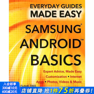图书籍进口正版 现货 三星安卓系统基础知识 Michael Mayne Android Mark Samsung 生活综合 Basics Sawh 英文原版