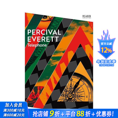 【预售】【布克奖入围作家珀西瓦尔·埃弗雷】电话 Telephone (Picador Collection) 原版英文文学小说 正版进口书