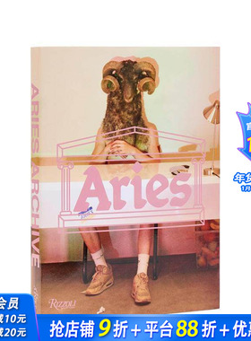 【现货】意大利时尚品牌Aries 视觉专著 Aries Arise Archive i-D 杂志创意总监 Johnny Lu 原版英文时尚设计 正版进口书