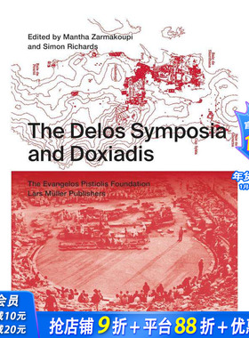【预售】德洛斯座谈会和多克萨迪斯 The Delos Symposia and Doxiadis 原版英文建筑设计 正版进口书