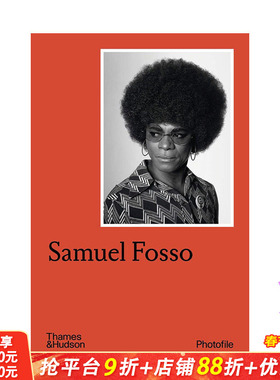 【现货】英文原版 【照片档案】塞缪尔·福索 【Photofile】Samuel Fosso 摄影艺术 正版进口画册 善优图书