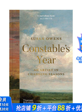 【预售】康斯特布尔的四季：流变时节中的艺术家 Constable's Year 原版英文艺术画册画集 正版进口书
