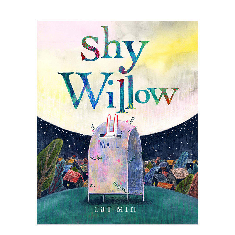 【预售】害羞的兔子薇洛Shy Willow 3-6岁友谊启蒙品格勇气培养儿童读物绘本 精装英文原版【善优童书】