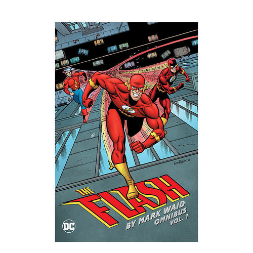【现货】DC漫画 闪电侠 by马克・韦德 合集 卷1 The Flash Omnibus 1 图像小说 精装 英文原版漫画 正版进口书籍 DC comic