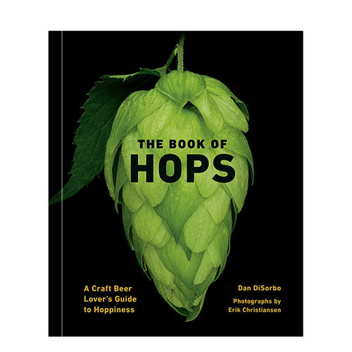 【现货】英文原版 啤酒花之书 The Book of Hops 餐饮料理食谱指南 正版进口图书画册#