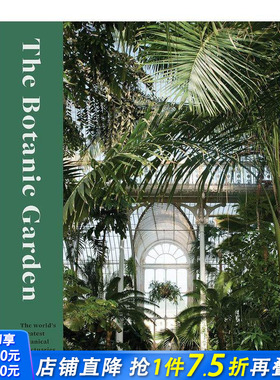 【预售】植物园 The Botanic Garden 原版英文园林景观 正版进口书