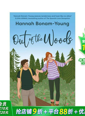 【预售】走出森林 【Hannah Bonam Young】Out of the Woods 12岁+英文小书故事书 英语拓展阅读