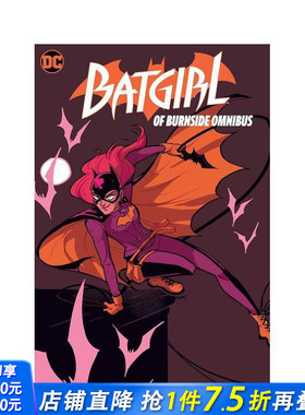 【预售】伯尔尼赛德的蝙蝠女总集 Batgirl of Burnside Omnibus 原版英文漫画书 正版进口书