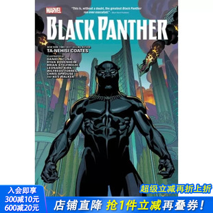 英文漫画 黑豹 Panther Black 漫威 原版 Omnibus 合集 Coates Nehisi 善优图书 进口英语书籍 预售