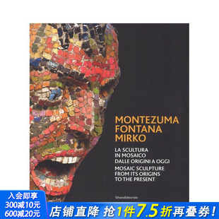 Montezuma Fontana 正版 预售 进口书 英文艺术画册画集 蒙特祖马?丰塔纳?米尔科 原版 Mirko