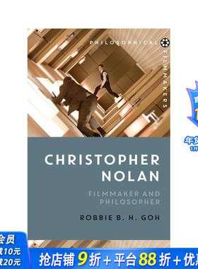 【预售】克里斯托弗·诺兰：电影制作及哲思 Christopher Nolan:Filmmaker and Philosopher 英文影视 正版进口书