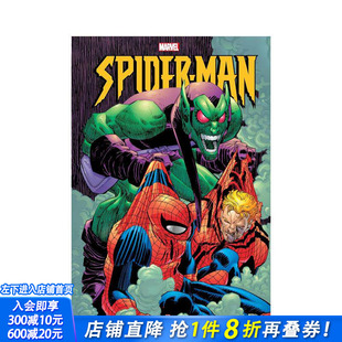VOL. 正版 NEW SPIDER 新印刷 MAN 现货 BEN 蜘蛛侠：综合卷2 英文漫画书 进口图书 PRINTING REILLY OMNIBUS