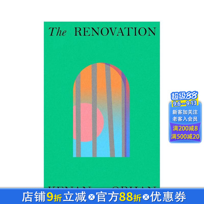 【预售】装修（精装） The Renovation 原版英文文学小说 2026布克奖长名单 正版进口书