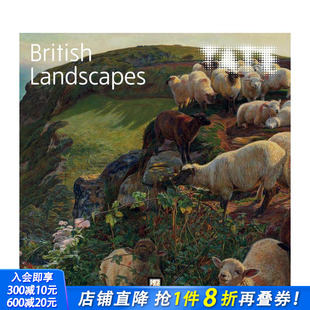 Landscapes 预售 Tate Wall 正版 泰特美术馆：英国风景画 艺术创意文创周边 日历 进口 2026年挂历 Calendar British