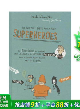 【现货】不可思议的树和半个大英雄The Incredible Tree and a Half Superheroes 6-12岁少儿趣味阅读故事【善优童书】