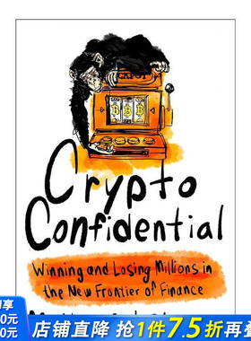 【预售】加密机密 Crypto Confidential 原版英文商业行销 正版进口书