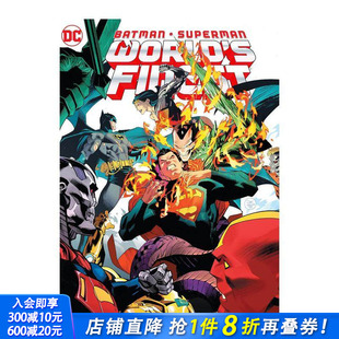 Superman 原版 现货 World Batman 超人 英文漫画书 Elementary 正版 Vol. 卷3：初学者 蝙蝠侠 进口书 Finest