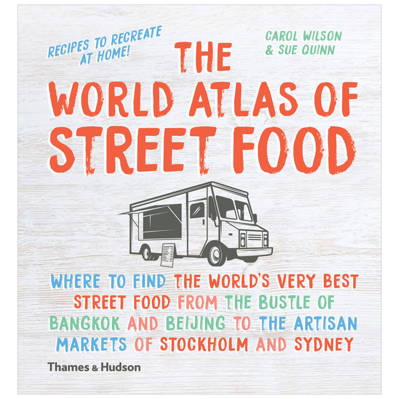 【预售】世界街头小食指南 街头小吃荟萃指南The World Atlas of Street Food 英文原版正版美食进口书
