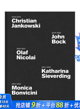 【预售】Schaubühne 剧院海报活动（2018–2022） Schaubühne Poster Campaigns 2018 to 2022 英文艺术画册画集 正版进口书