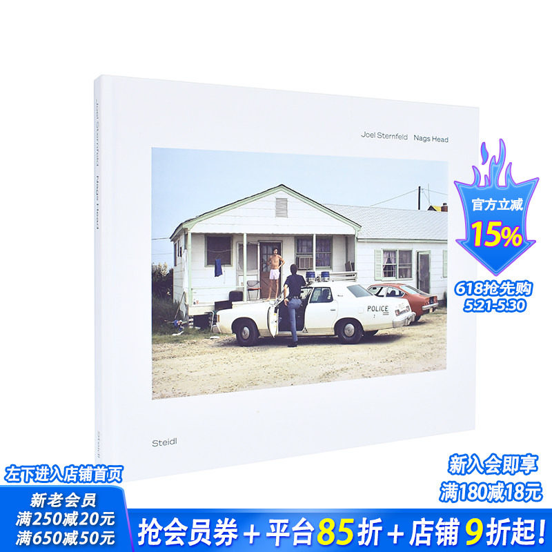 【现货】乔·斯坦菲尔德：纳格斯黑德 Joel Sternfeld: Nags Head 原版英文摄影人文景观 正版进口书