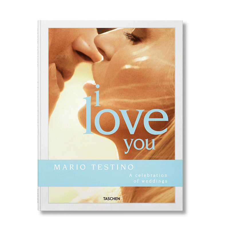 【预售】英文原版 马里奥·特斯蒂诺:我爱你 Mario Testino. I Love You 肖像摄影 正版进口图书画册 善优图书 TASCHEN