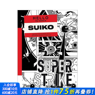 Super Strike 原版 正版 出击 英文艺术画册画集 进口书 预售