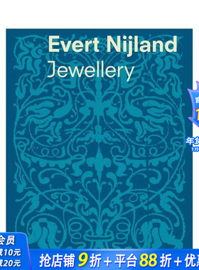 【预售】埃弗特·尼兰德:艺术珠宝 Evert Nijland: Mercurius & Psyche. Jewellery 原版英文珠宝首饰 正版进口书