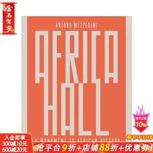 【预售】阿图罗·梅泽迪米作品：非洲大厦 Arturo Mezzèdimi， Africa Hall 原版英文建筑设计 正版进口书