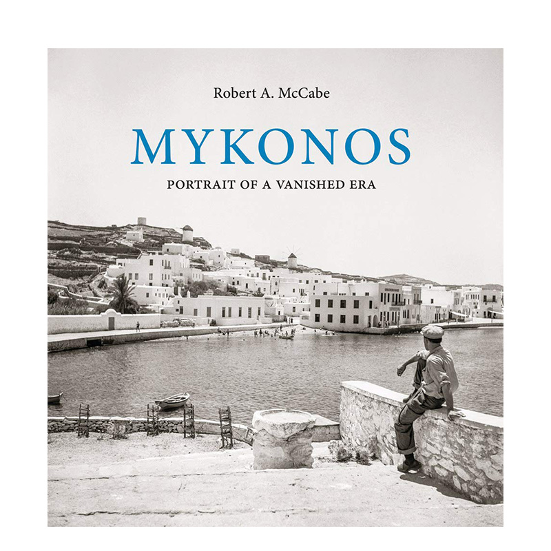 【现货】Mykonos 米科诺斯:一个消失时代的写照 英文原版摄影集 黑白摄影风光人文记录