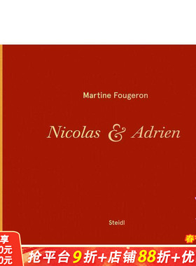 【预售】马蒂内福格容/尼古拉斯和阿德里安 Martine Fougeron / Nicolas et Adrien 原版英文摄影作品集 正版进口书