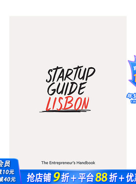 【现货】英文原版 【创业指南】里斯本 Startup Guide: Lisbon 英文商业行销 正版进口书籍