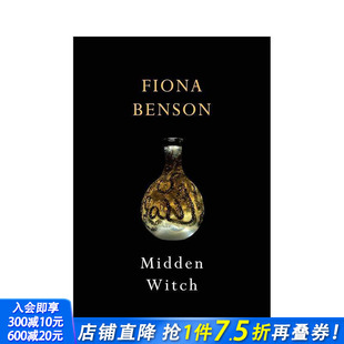 三次入围T.S.艾略特奖 预售 Fiona 获奖诗人 正版 Midden 英文诗歌 米登女巫 进口书 Witch 原版 Benson