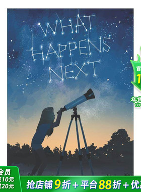 【现货】 What Happens Next，接下来会发生什么 英文原版图书籍进口正版 Swinarski 儿童分阶阅读