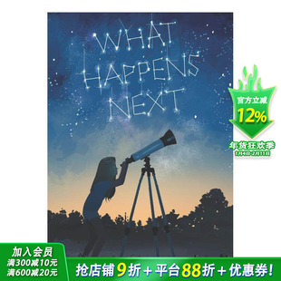 【现货】 What Happens Next,接下来会发生什么 英文原版图书籍进口正版 Swinarski 儿童分阶阅读