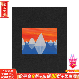 【现货】王俊杰Matthew Wong: Postcards 明信片绘画 英文原版当代艺术美术进口画册 图书