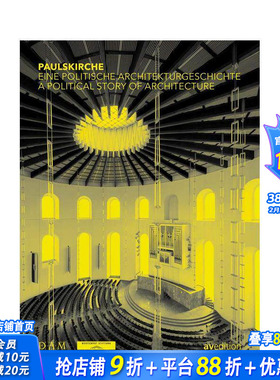 【预售】保罗教堂 Paulskirche 原版英文建筑设计 正版进口书