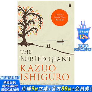 【预售】The Buried Giant 被掩埋的巨人 英文原版小说 石黑一雄作品