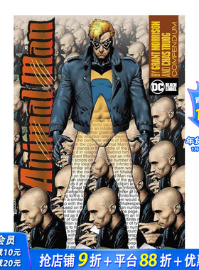 【现货】【DC漫画】动物侠 合集 Animal Man Compendium  原版英文漫画书 正版进口书