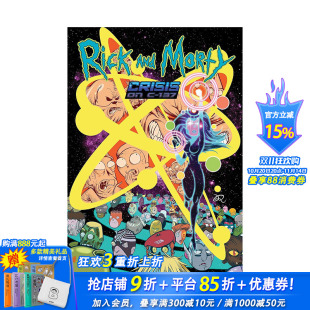 上 漫画 预售 危机 137 瑞克和莫蒂： 正版 Rick 进口书籍 Morty Crisis 英文原版 善优图书 and