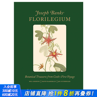 Florilegium约瑟夫·班克斯 Banks Joseph 花谱 预售