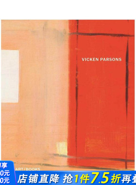 【现货】英国艺术家维肯·帕森斯：作品 Vicken Parsons 原版英文艺术画册画集 正版进口书