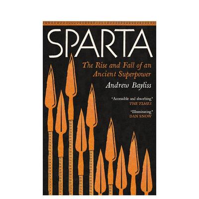 【预售】斯巴达：古代大国的兴衰 Sparta: The Rise and Fall of an Ancient Superpower 原版英文人文历史 正版进口书