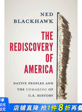 【现货】英文原版 重新发现美国：原住民与美国历史的消除 The Rediscovery of America 英文人文历史 正版进口书籍 善优图书