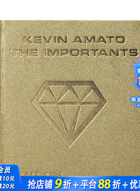 【预售】重要人物 The Importants 原版英文时尚综合 正版进口书