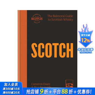 【预售】SCOTCH：巴尔莫拉苏格兰威士忌指南 SCOTCH : The Balmoral guide to Scottish whisky 原版英文餐饮生活美食 正版进口书