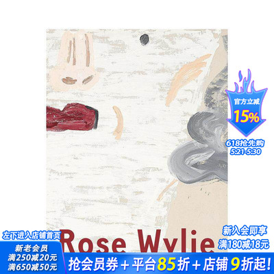 【预售】英文原版 罗斯·怀利：《Which One》个展画册 Rose Wylie: Which One 当代艺术 正版进口图书画册 善优图书【预售】