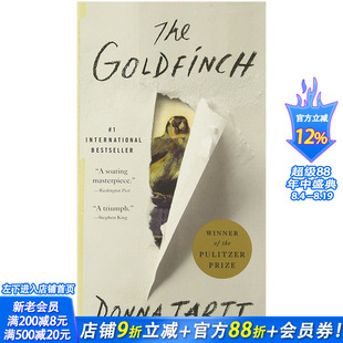 【预售】金翅雀The Goldfinch 普利策奖获奖作品 英文原版文学小说